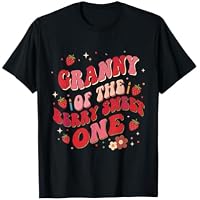 Granny of The Berry Sweet One Strawberry Birthday Matching