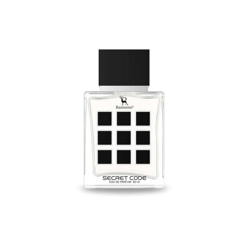 Ramsons Secret Code Perfume for Men - 30ml | TN - Citrus, Fruity & Green | MN - Spicy & Floral | BN - Musk, Amber & Oudh-image-27
