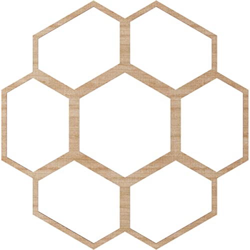 Image of Ekena Millwork 32 inchOD x 11 1 /4 inchID x 3 /8 inchT Florin Wood Fretwork Pierced Ceiling Medallion, Alder