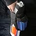 TORMEN Adjustable Tactical Waist-Bag Pistol Gun Holster,Compatible for Nerf Elite Series Blaster (Black