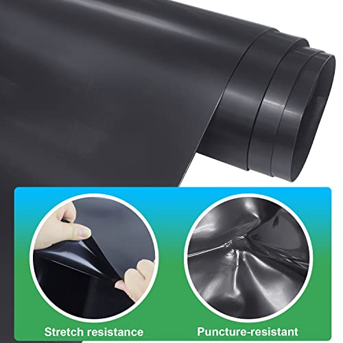 Dgsl Pond Liner, Hdpe Pond Liners For Outdoor Ponds, 7 X 10Ft Pond Liner For Natural Looking Ponds,Aquaculture, Koi Ponds And Water Garden 68-517 Sq Ft Large Size Easy Cutting #TOP1