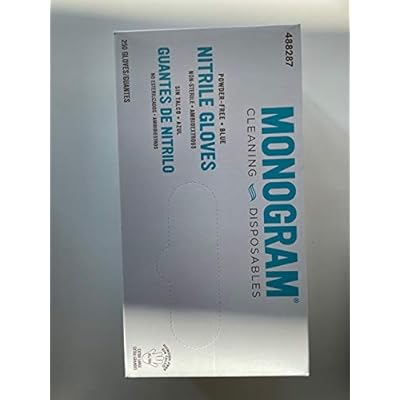 Nitrile Food Service Gloves XL, Blue, 250/Box Kuwait Ubuy