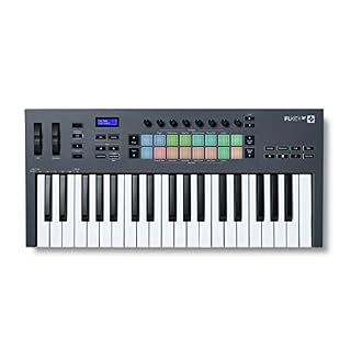 Novation FLkey 37 – Clavier maître MIDI – intégration parfaite avec FL Studio, avec modes de gammes et d’accords Tous… - Les Beatles, Paul McCartney, John Lennon, RIngo Starr, George Harrison