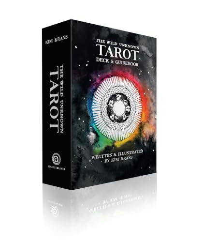 The Wild Unknown Tarot Deck and Guidebook (Official Keepsake Box Set)