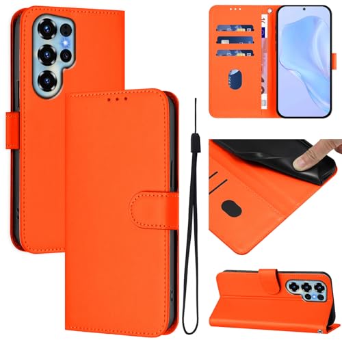 �X�}�z�P�[�X �Ή��@�� for Doogee Note 56X / Note 56X Pro �t���b�v�X�^���h�J�[�h�X���b�g [PU���U�[ + �V�F��] Orange