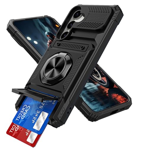 Coque Samsung S24 antichoc qui protège des chutes et remplace le portefeuille