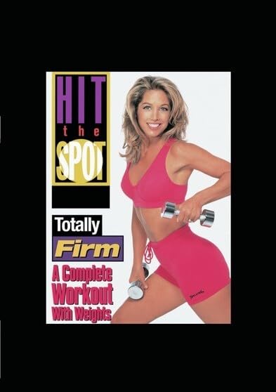 Hit The Spot Comp Workout DVD de fitness para tonificar glúteos y piernas