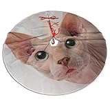 Produktmaterial: Polyester Weihnachtsbaum Rock Urlaub Christbaumschmuck Katze 11 Frohe Weihnachten Dekor Neujahr Party Home Dekorationen 30 Zoll