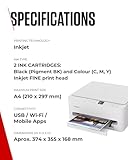 Canon PIXMA TS6550I - All-in-One Printer with Wi-Fi Connectivity & 1.42” OLED Display | Wireless for Easy Printing From Your Smart Phone PIXMA Print Plan - Image 6
