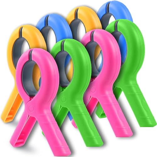 8PCS Large Beach Towel Clips...