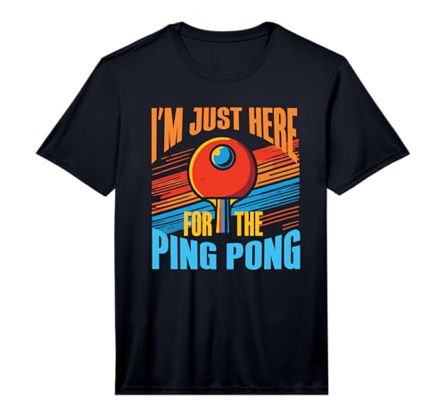 Funny Ping Pong Player T-Shirt