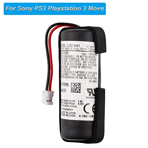 Batterie pour Sony PS3 Move idéale pour les soirées de jeu en famille