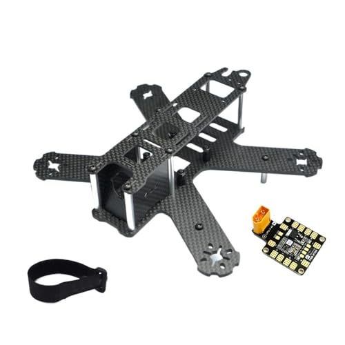 210mm 純カーボンファイバー クワッドコプターフレームキット 5V/12V PDB LS-210 QAV210用(With PDB)