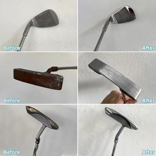 Pulidor de palos de golf de aluminio para quitar rozaduras feas 2