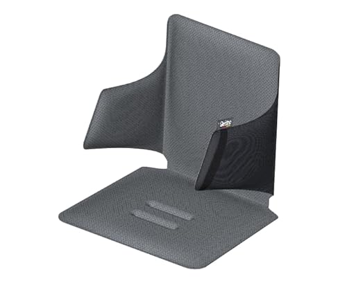 QERIDOO Seat Reducer Zubehör für Kindersitze, Jugend, Uni, Dunkelgrau (Grau), Einheitsgröße