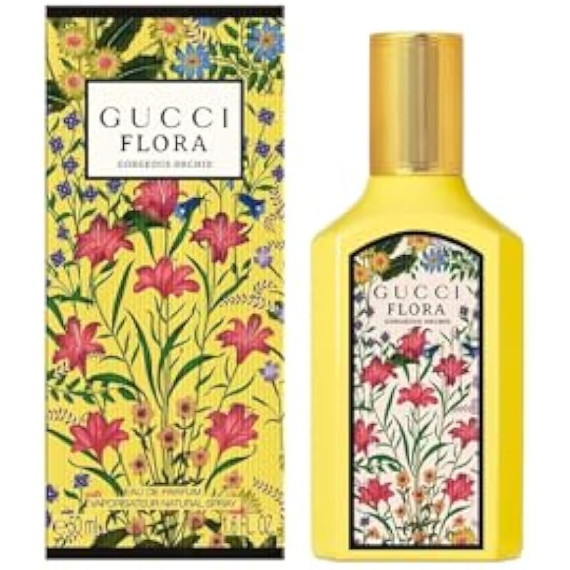 Gucci Flora Gorgeous Orchid for Women 1.6 oz Eau de Parfum Spray 상세이미지 2