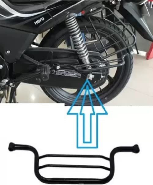 Shobhram Lady Step Footrest Compatible for Hero Splendor iSmart Bikes