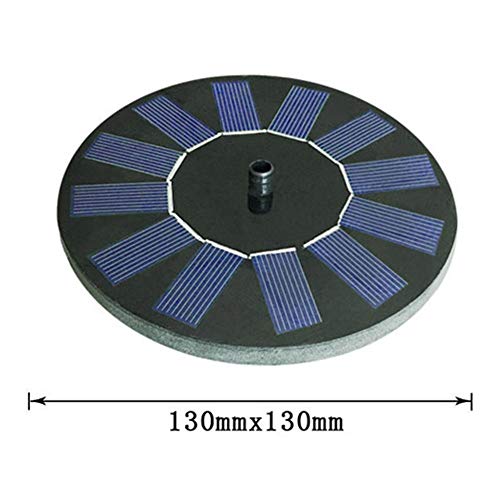 aheadad Zonnefontein pomp, 1,2 W zonne-vijverpomp tuin zonne-waterpomp, drijvende fontein pomp voor tuin, zwembad… - Image 7