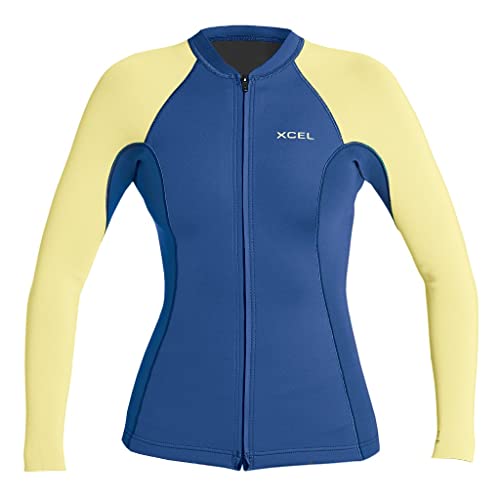 Xcel Axis 1.5/1.0mm LS Front Zip Womens Jacket
