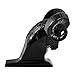 GG Grand General 48047 Matte Black Powder Coated Ram's Head Hood Ornament with Amber LED Eyes