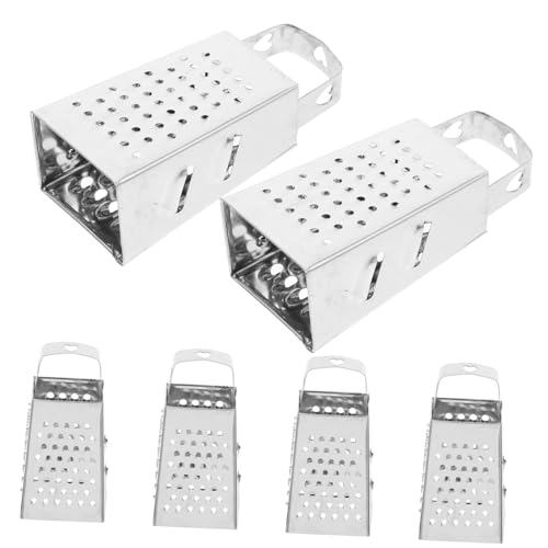 Rallador de Queso Mini 6 Piezas Acero Inoxidable miniatura 1