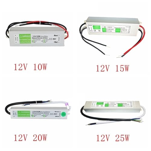 Transformateur LED 24V 20W étanche : finis les clignotements !