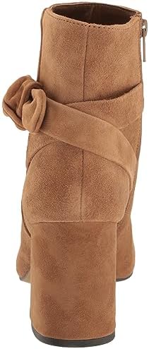 Bella Vita Women's Felicity Boots, Cognac Suede Leather, 9 | Image 2