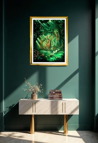 Image of RIOLIS - Forest Spirit 2116, Cross Stitch Kits 11 inch x 15 inch, Cross Stitch Kits for Beginners & Advanced, Crossstitching Kit Adult, Embroidery Counted Stitching Kit