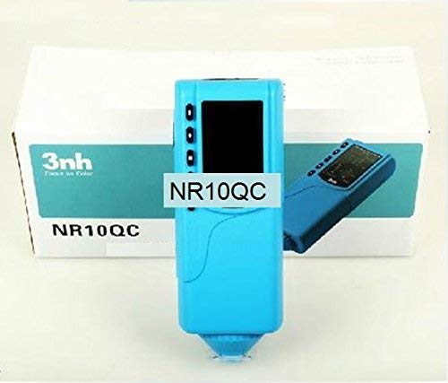 Miniatura 2 de CGOLDENWALL NR10QC - Colorímetro portátil para medir el color, color digital con 0.157in de diámetro (azul)