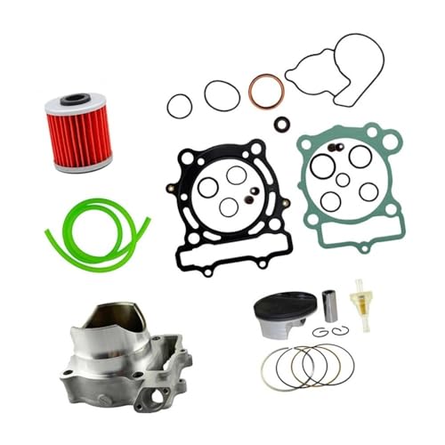 Kit cylindre avec segments et piston à haute compression pour KXF250