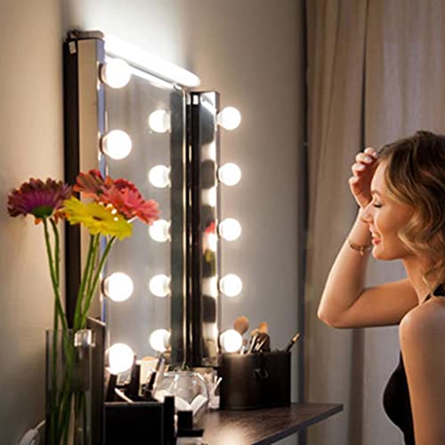 MERISHOPP Makeup Mirror Lights Mirror Strip Vanity for Bathroom Wall 14 Heads Health & Beauty | Makeup | Makeup Tools & Accessories | Makeup Mirrors