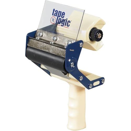 Aviditi Tape Logic 4 Inch Heavy-Duty Packing Tape Dispenser Gun, for Packing, Shipping, Moving and Warehouse Use (1 Dispenser)