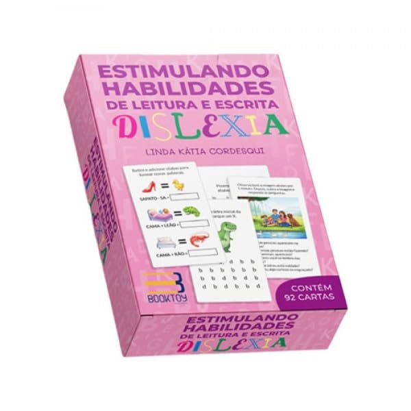 ESTIMULANDO HABILIDADES DE LEITURA E ESCRITA: DISLEXIA