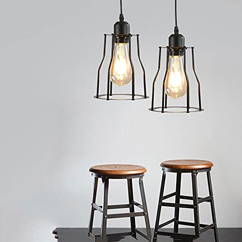 Lámpara colgante ajustable para iluminar techos altos y comedores 7