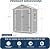 CDCASA 6x3 FT Resin Storage Shed, Waterproof Outdoor Shed with Floor & Window & Lockable Door Included, Outside Plastic Tool Sheds for Garden, Patio, Backyard, Light Gray