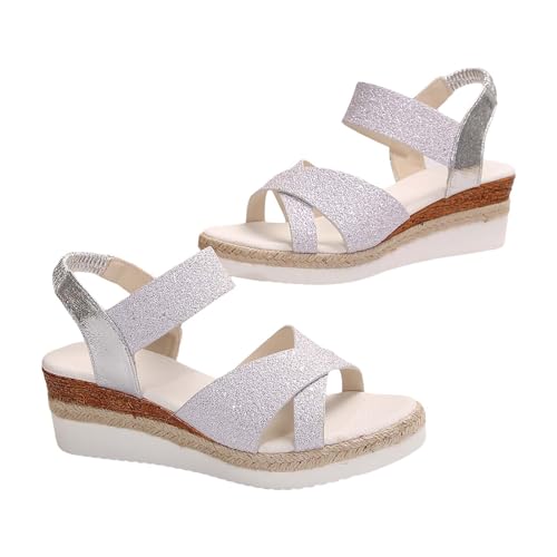 Chaussures femme pieds larges pour soulager la marche en été