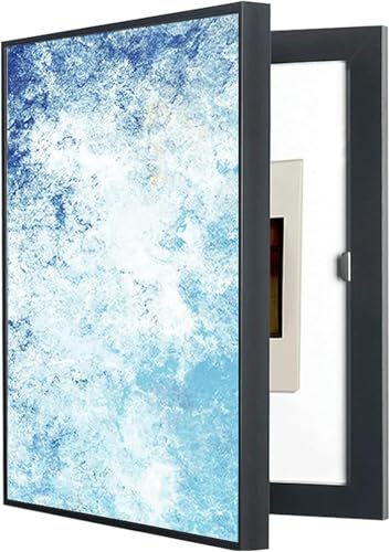 Couvercle de compteur électrique intérieur et boîtier de protection mural