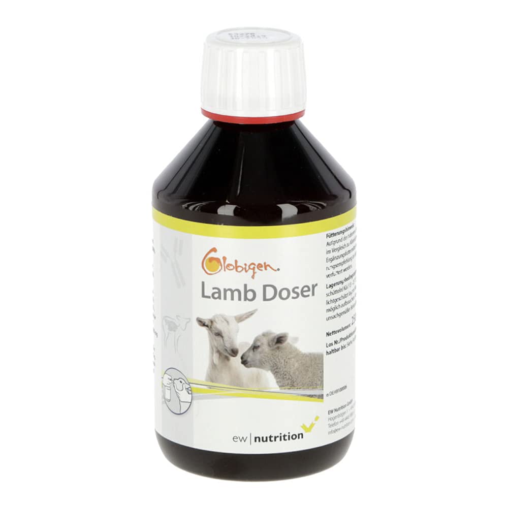 Kerbl 15991 Globigen Lamm Doser, 250ml Volumen, 40 Stück