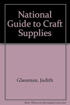 Paperback National guide to craft supplies Book