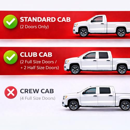 Image of KPY Rain Guards Fit for 1994-2001 Dodge Ram 1500, Out-Channel Window Visors Vent Wind Deflectors 2PC, Truck Accessories for 94-02 Dodge Ram 2500 3500 (Excludes Towing Mirror)