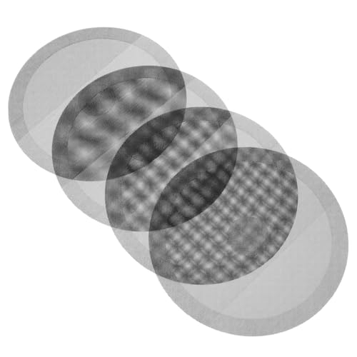 Filtro de nailon antipolvo para consola de juegos Slim 4 piezas negro Angoily