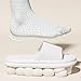 Pantuflas de ducha antideslizantes para mujer Imagen de Pantuflas de ducha antideslizantes para mujer