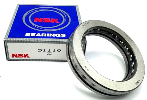 NSK JAPAN 51110 THRUST BALL BEARING 50X70X14 MM