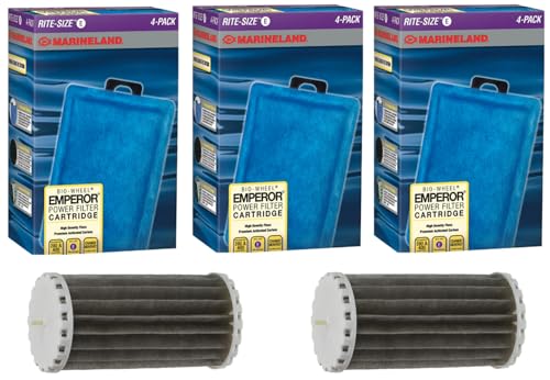 Image of MarineLand Rite Size Aquarium Filter Cartridge Bundles (Rite Size E Bundle)