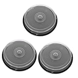 Étui à disque : garde facilement vos CD organisés et à portée de main, simple pour trouver les éléments que vous voulez, vous faisant gagner du temps et des efforts, conteneur de stockage de dvd en plastique