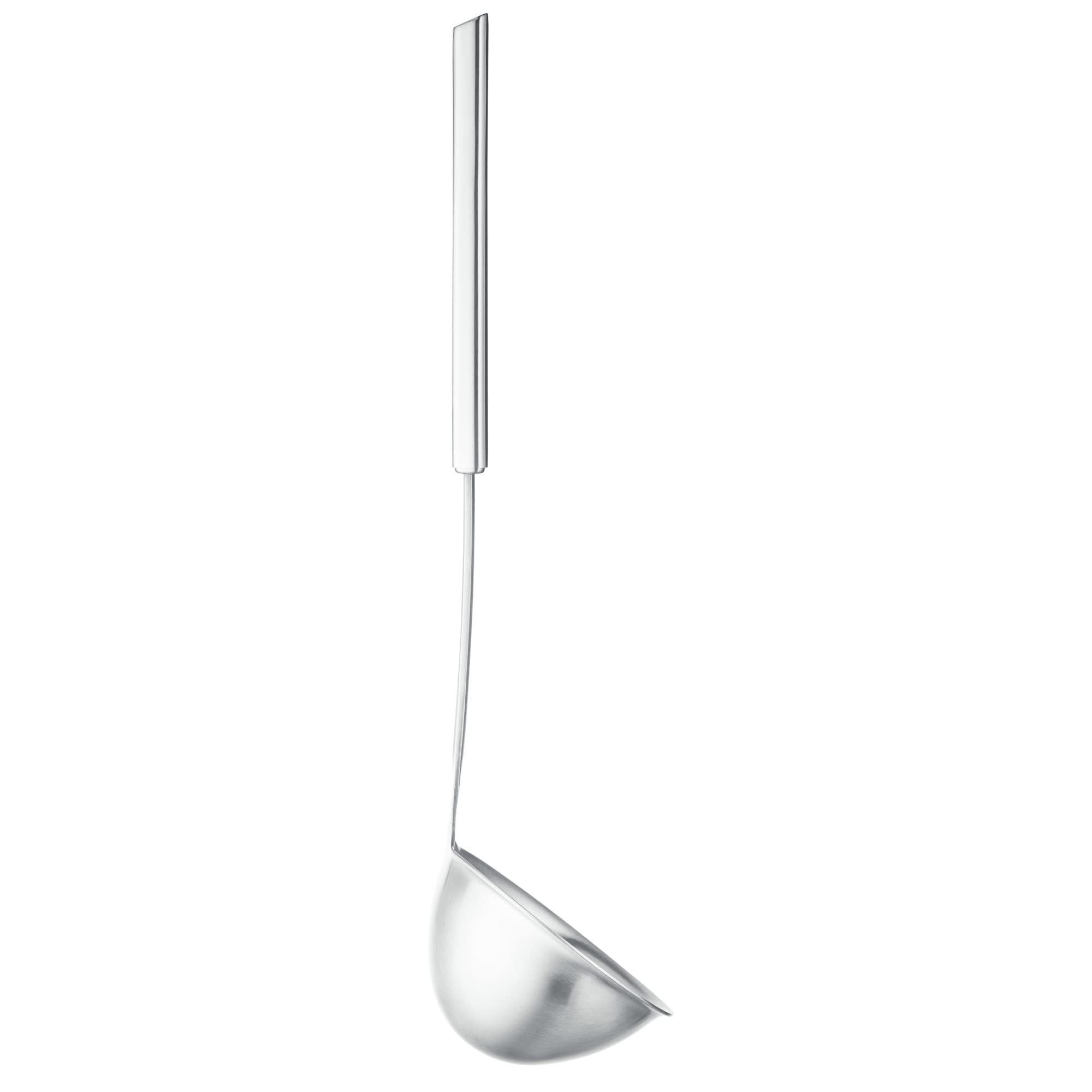 Fissler Cucharón de acero inoxidable para sopa, cucharón de para servir sopa y salsas