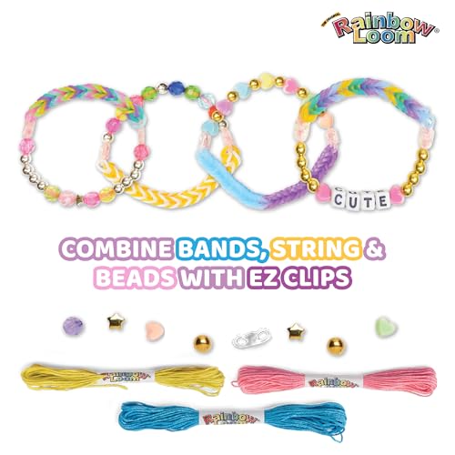 Kit de manualidades AutoLoom Rainbow Bliss para tejer pulseras sin enredos 2