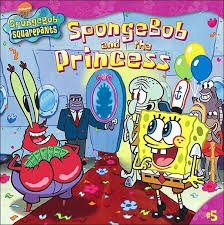 Paperback Spongebob Squarepants Spongebob and the Princess (15) Book
