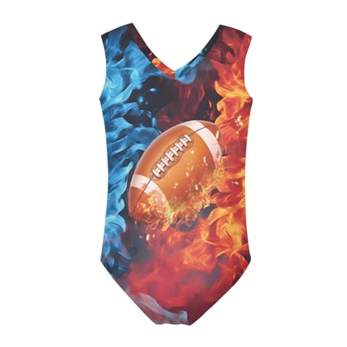 Image of One Piece Swimsuit Girls Kids Bathing Suit V Neck Wide Shoulder Strap Toddler Beach Swimwear for 3-14 Years