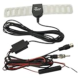 Questa antenna TV aiuterà a migliorare la qualità della tua auto della tua auto rafforzando la capacità del tuo Tuner di raccogliere ricevimenti TV.
